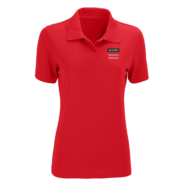 Red Women's Polo - College of Veter